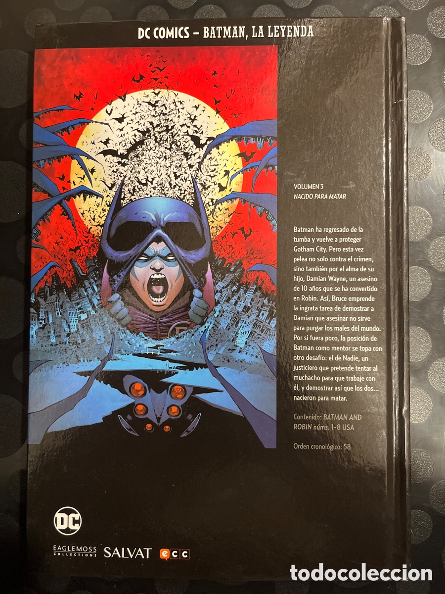 C&oacute;mics: BATMAN LA LEYENDA N.3 DC COMICS ECC SALVAT ( 2019/2022 ) - Foto 2