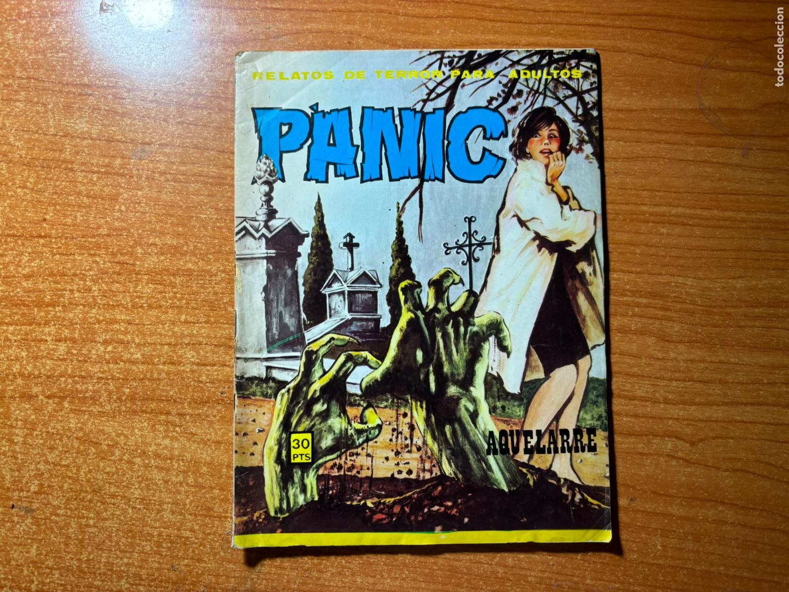 C&oacute;mics: PANICO N&ordm; 41 EDITORIAL VILMAR - Foto 1