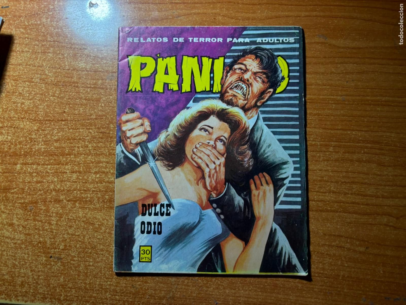C&oacute;mics: PANICO N&ordm; 39 EDITORIAL VILMAR - Foto 1