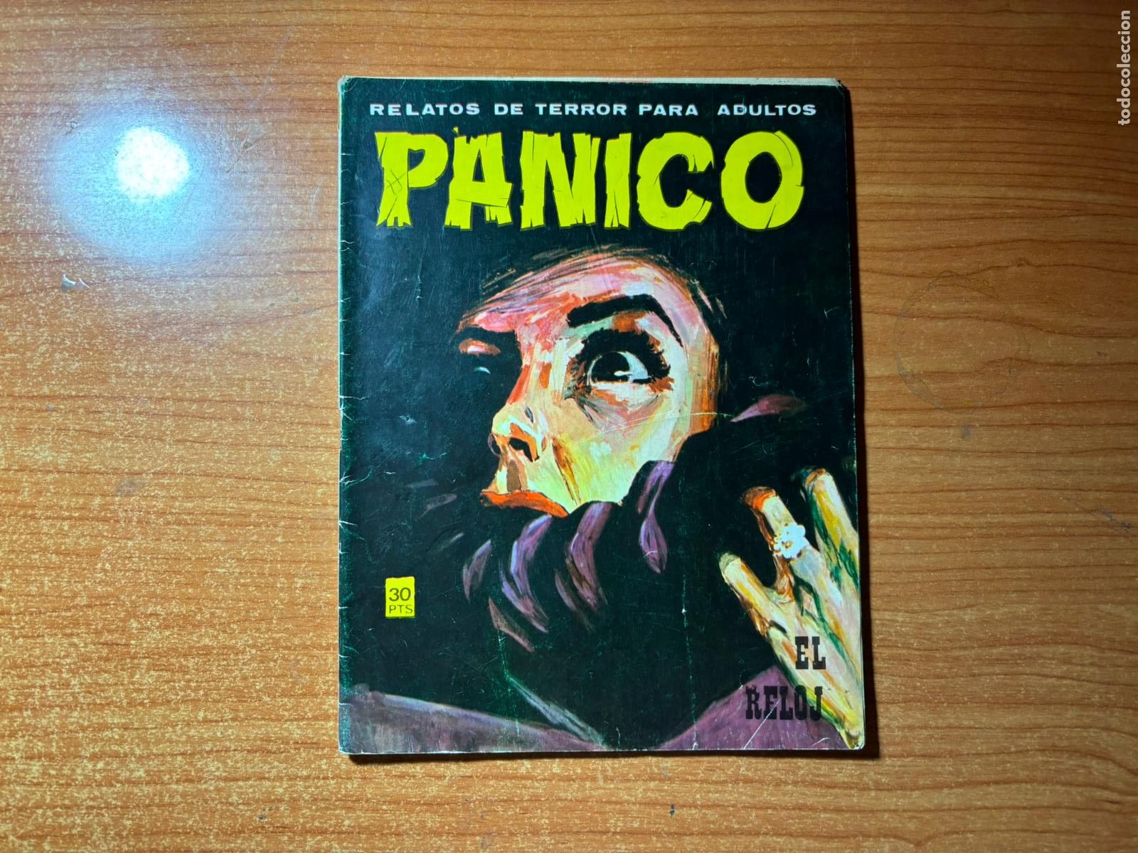 C&oacute;mics: PANICO N&ordm; 29 EDITORIAL VILMAR - Foto 1