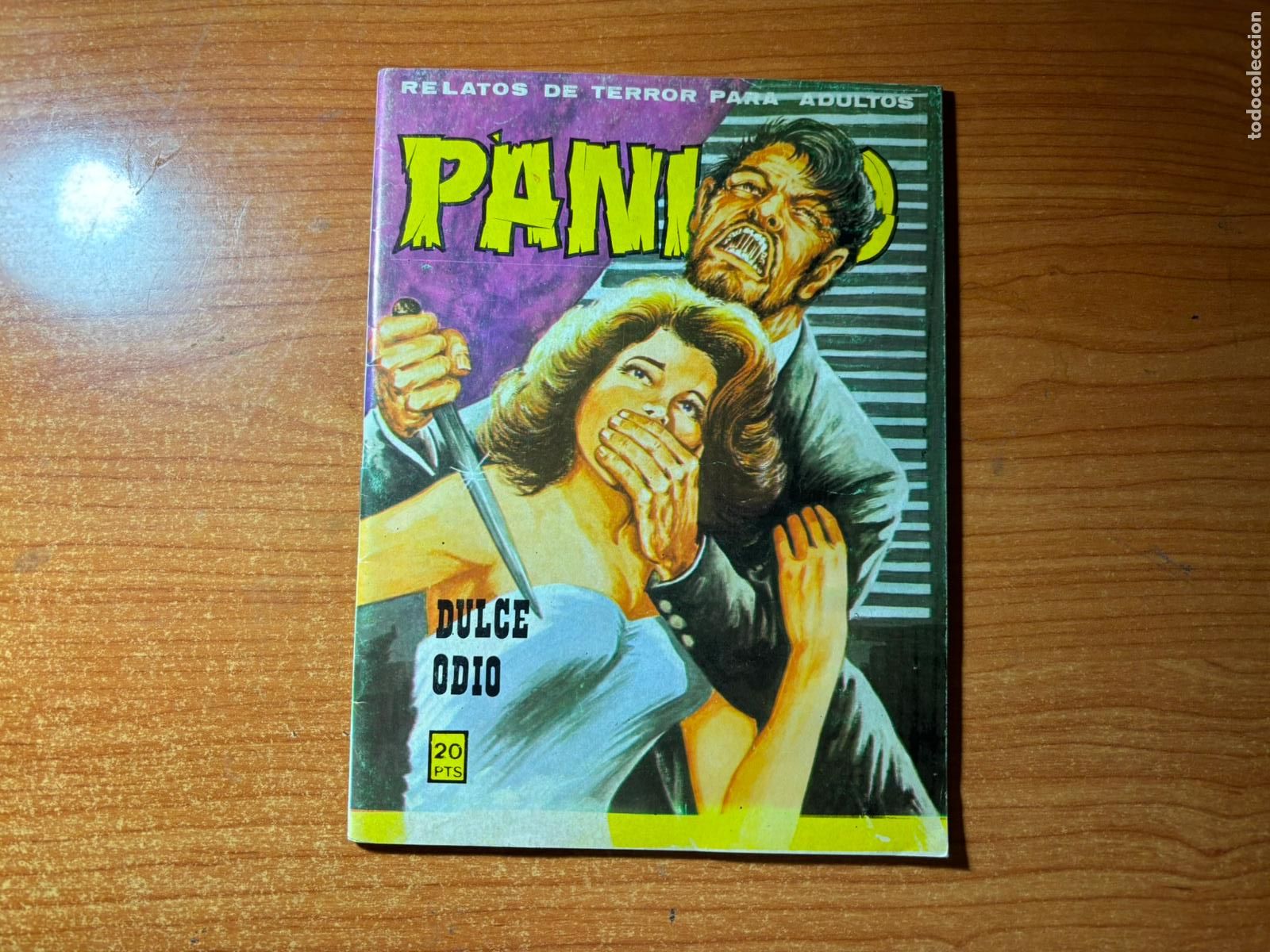 C&oacute;mics: PANICO N&ordm; 26 EDITORIAL VILMAR 1972 - Foto 1
