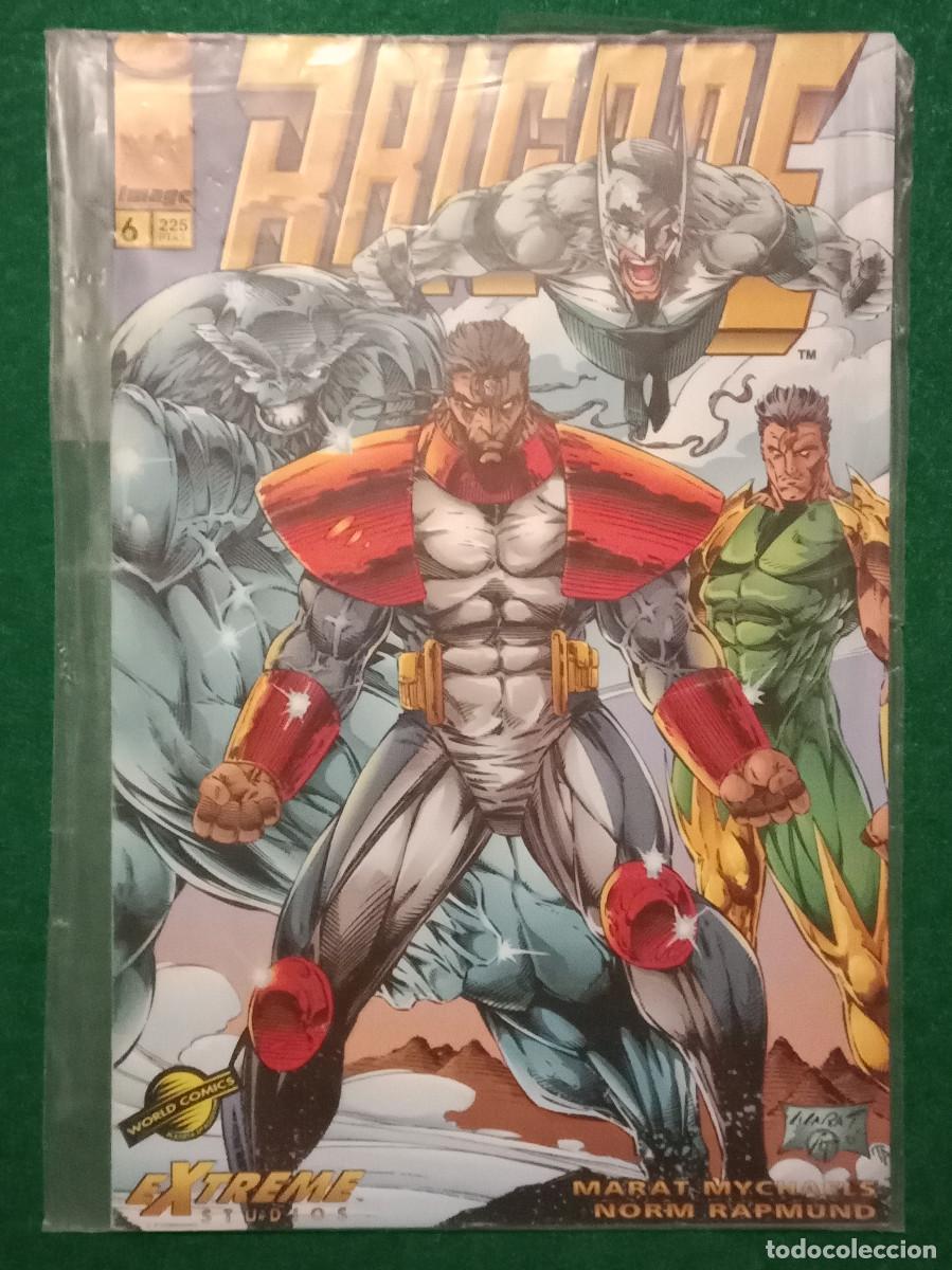 C&oacute;mics: Brigade - N&ordm;. 6 - Marat Mychaels / Norm Rapmund - Edit. Image. (P) - Foto 1