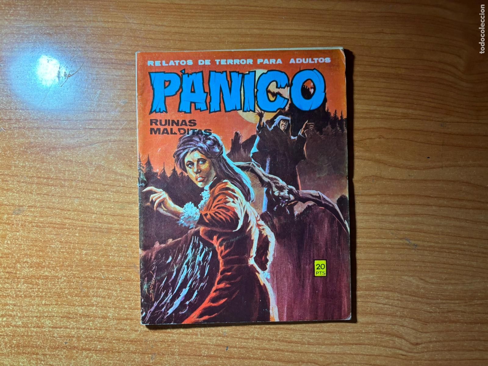 C&oacute;mics: PANICO N&ordm; 20 EDITORIAL VILMAR 1972 - Foto 1