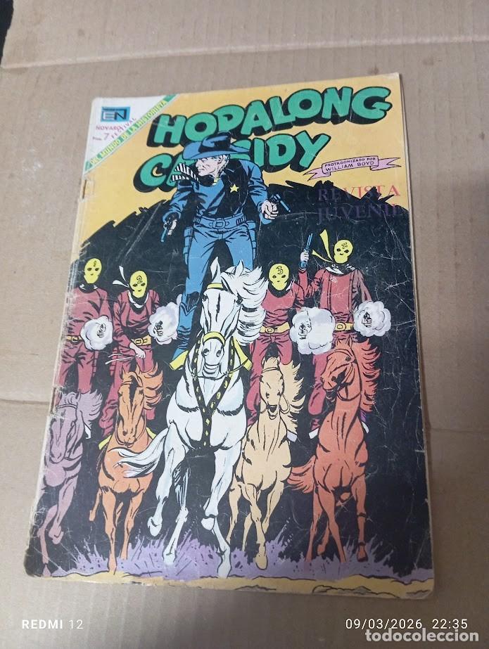 C&oacute;mics: TEBEO HOPALONG CASSIDY / 7 PTAS. - Foto 1