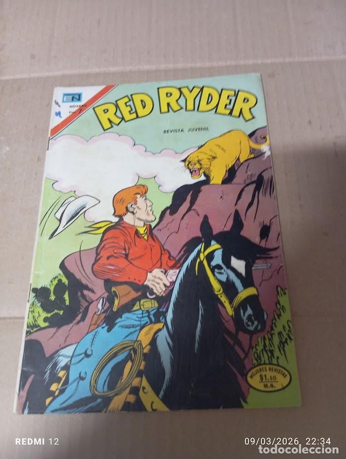 C&oacute;mics: TEBEO RED RYDER / 7 PTAS. - Foto 1