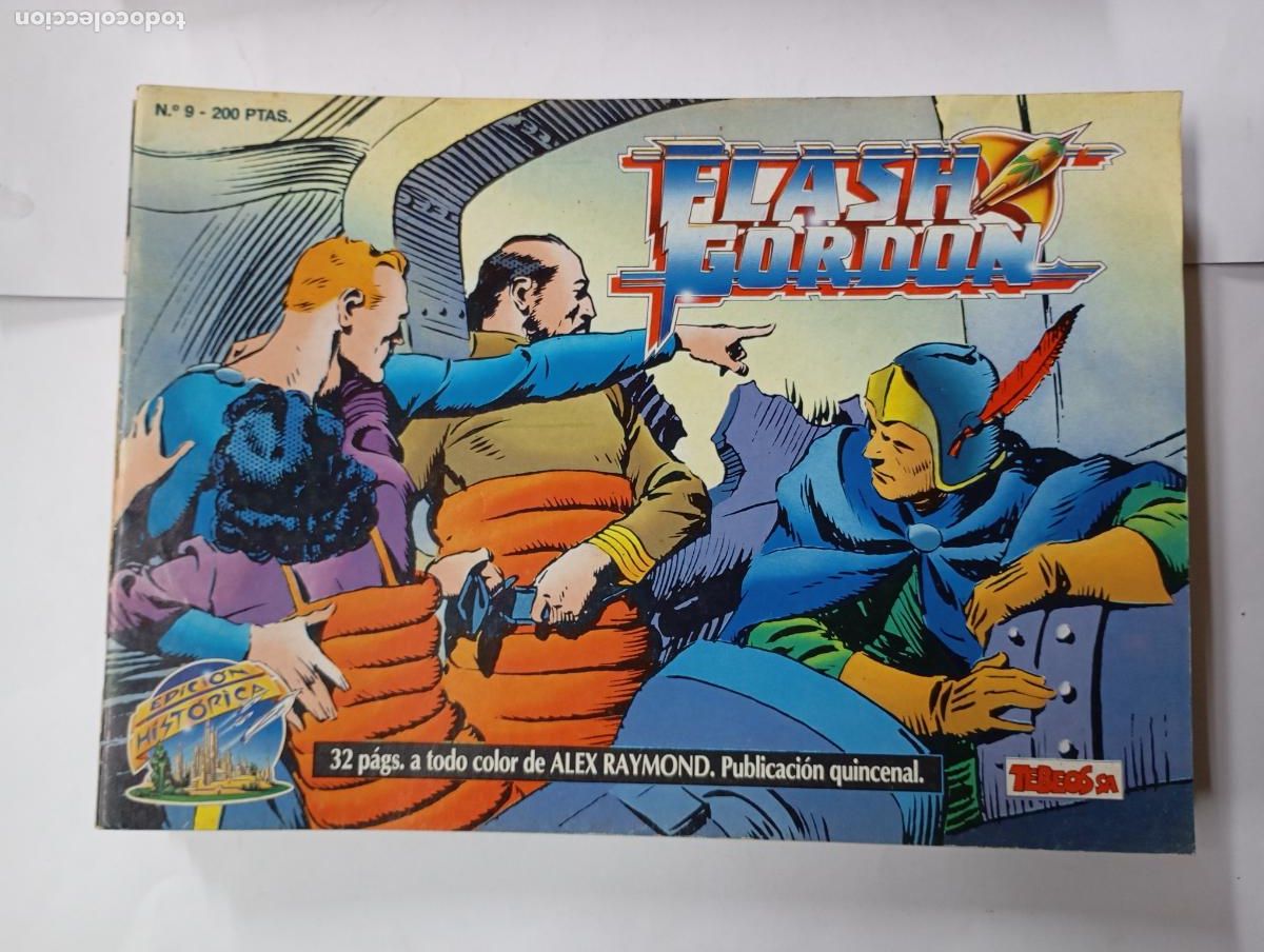C&oacute;mics: FLASH GORDON N&ordm; 9. TEBEOS SA. TDKR5 - Foto 1