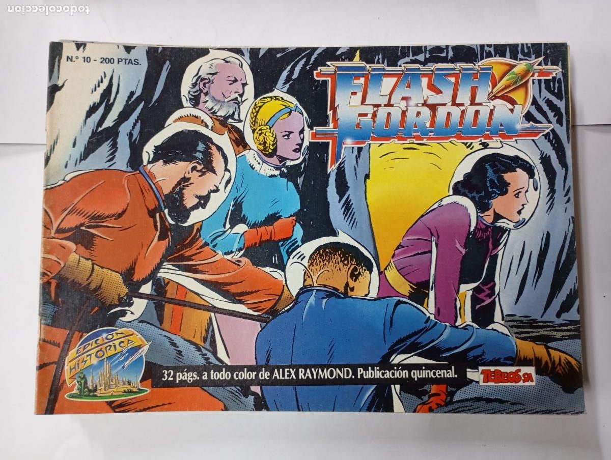 C&oacute;mics: FLASH GORDON N&ordm; 10. TEBEOS SA. TDKR5 - Foto 1