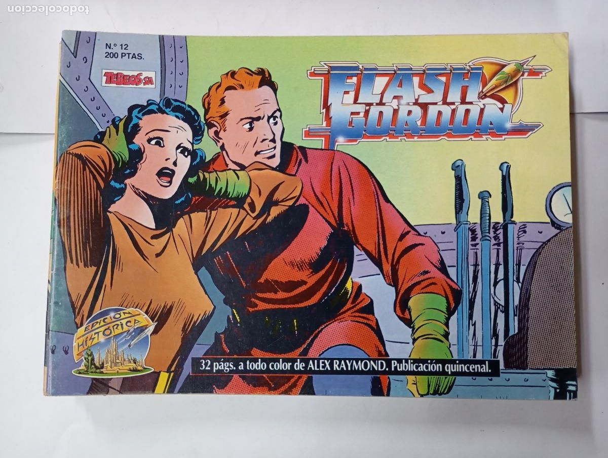 C&oacute;mics: FLASH GORDON N&ordm; 12. TEBEOS SA. TDKR5 - Foto 1