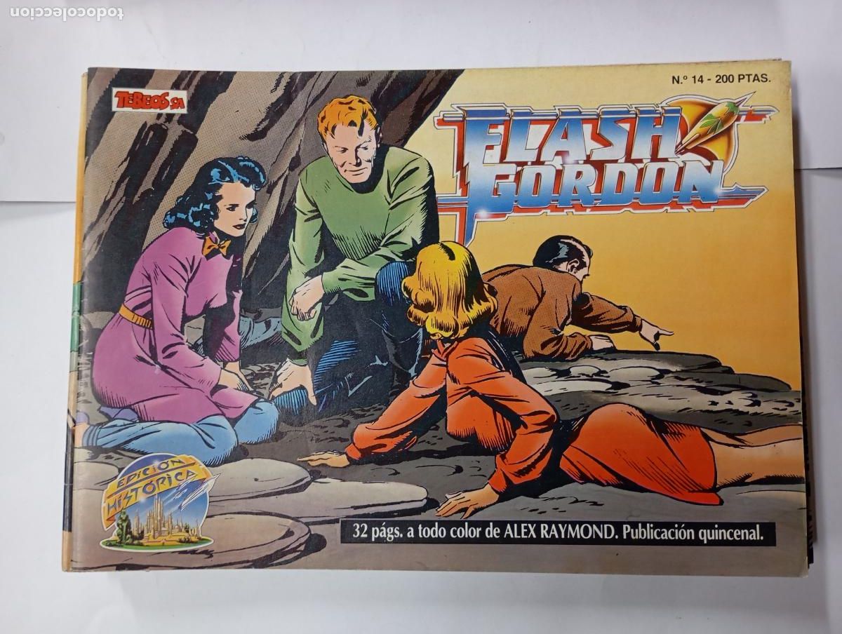 C&oacute;mics: FLASH GORDON N&ordm; 14. TEBEOS SA. TDKR5 - Foto 1