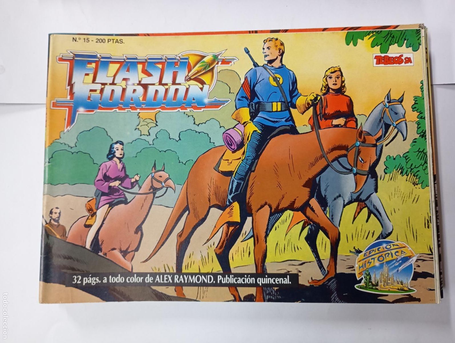C&oacute;mics: FLASH GORDON N&ordm; 15. TEBEOS SA. TDKR5 - Foto 1