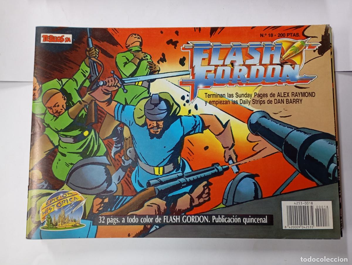 C&oacute;mics: FLASH GORDON N&ordm; 18. TEBEOS SA. TDKR5 - Foto 1