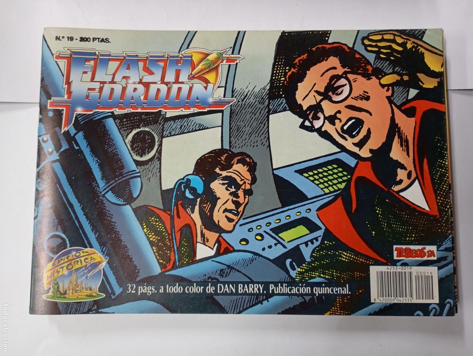 C&oacute;mics: FLASH GORDON N&ordm; 19. TEBEOS SA. TDKR5 - Foto 1