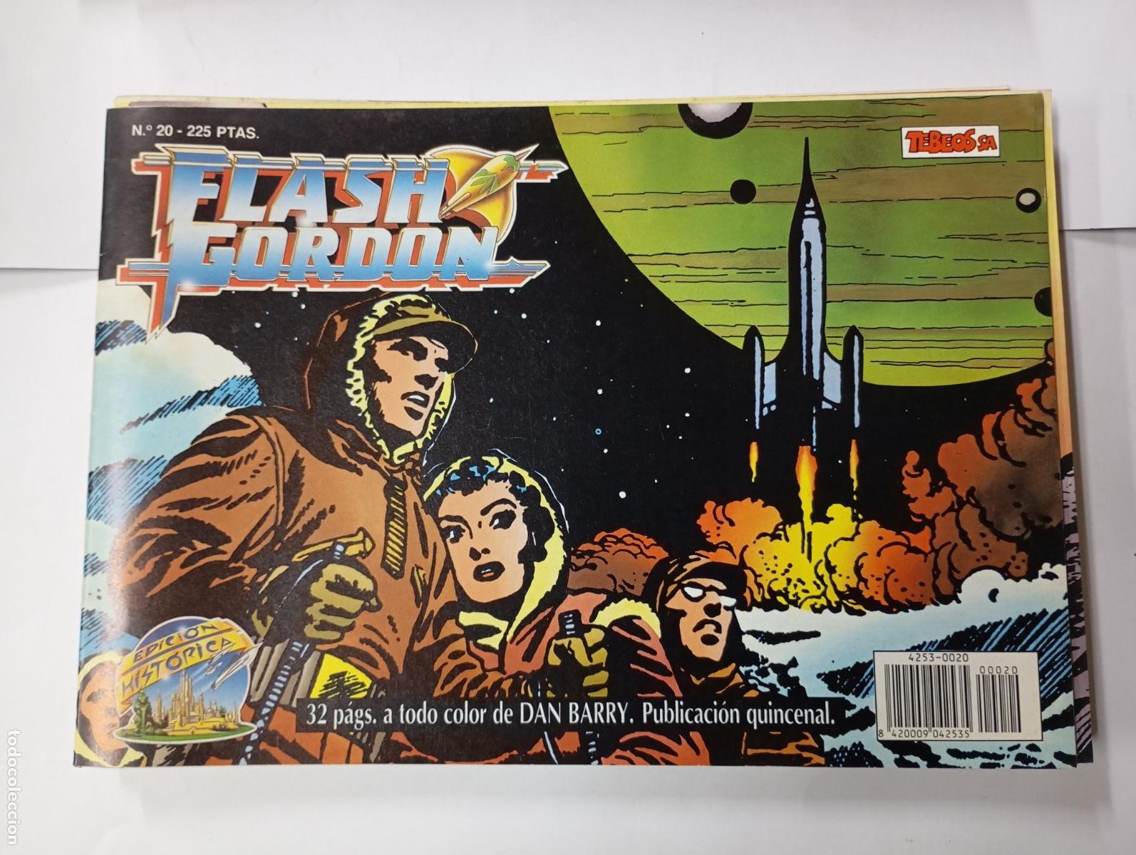 C&oacute;mics: FLASH GORDON N&ordm; 20. TEBEOS SA. TDKR5 - Foto 1