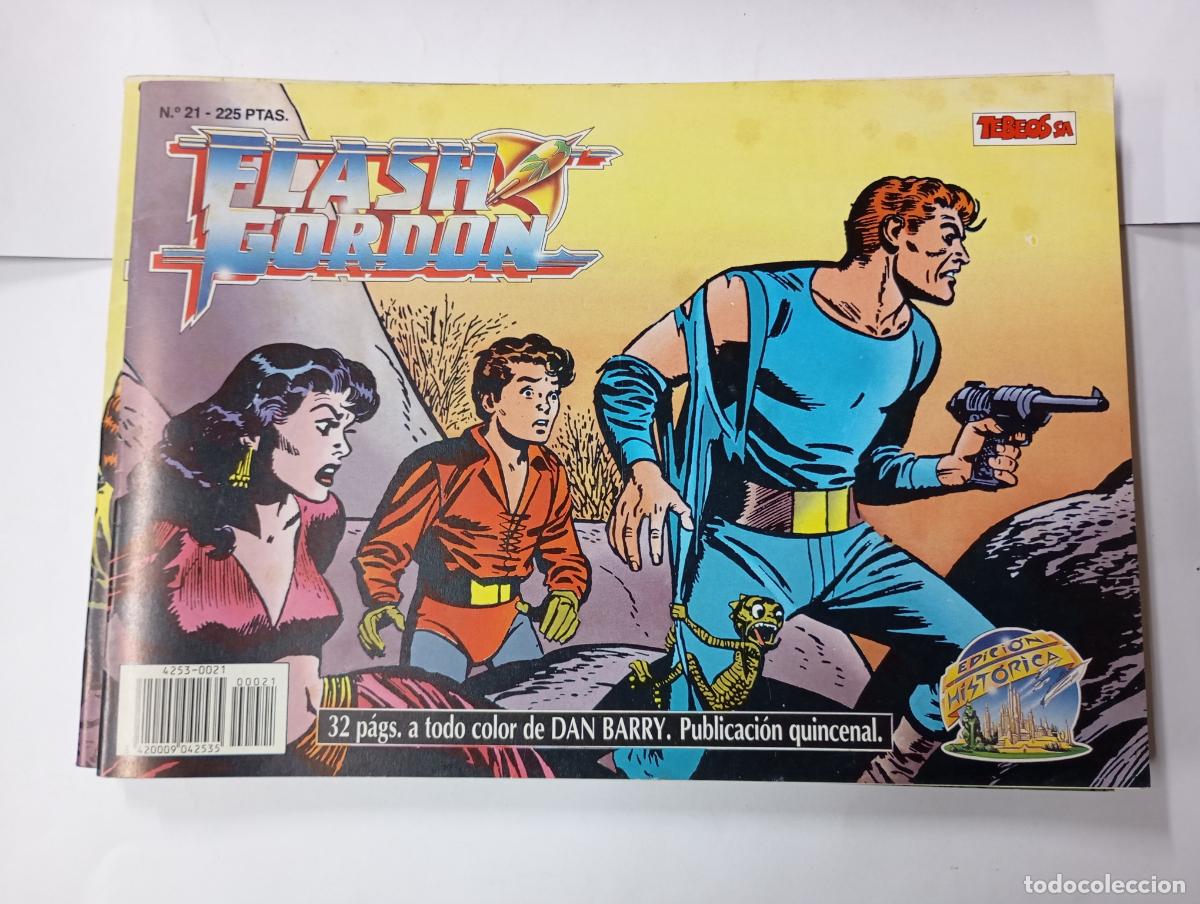 C&oacute;mics: FLASH GORDON N&ordm; 21. TEBEOS SA. TDKR5 - Foto 1