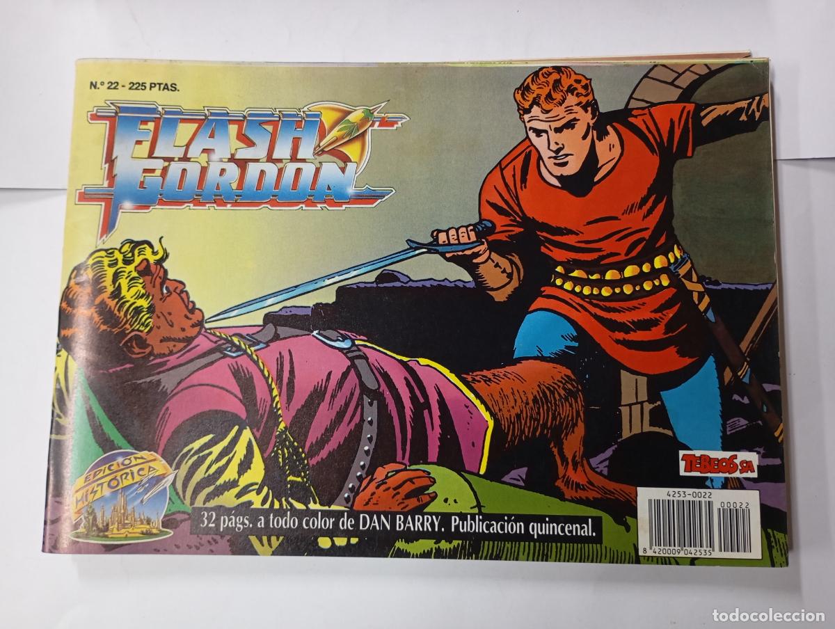 C&oacute;mics: FLASH GORDON N&ordm; 22. TEBEOS SA. TDKR5 - Foto 1