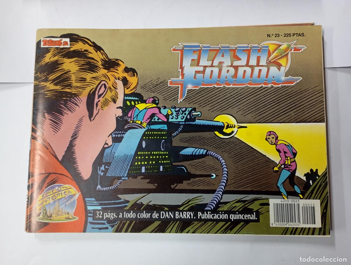 C&oacute;mics: FLASH GORDON N&ordm; 23. TEBEOS SA. TDKR5 - Foto 1