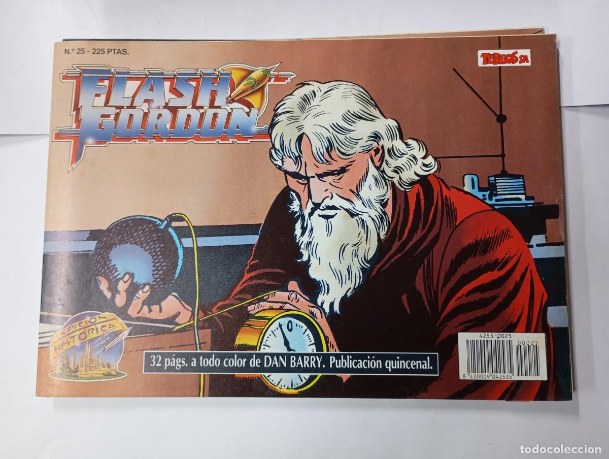 C&oacute;mics: FLASH GORDON N&ordm; 25. TEBEOS SA. TDKR5 - Foto 1