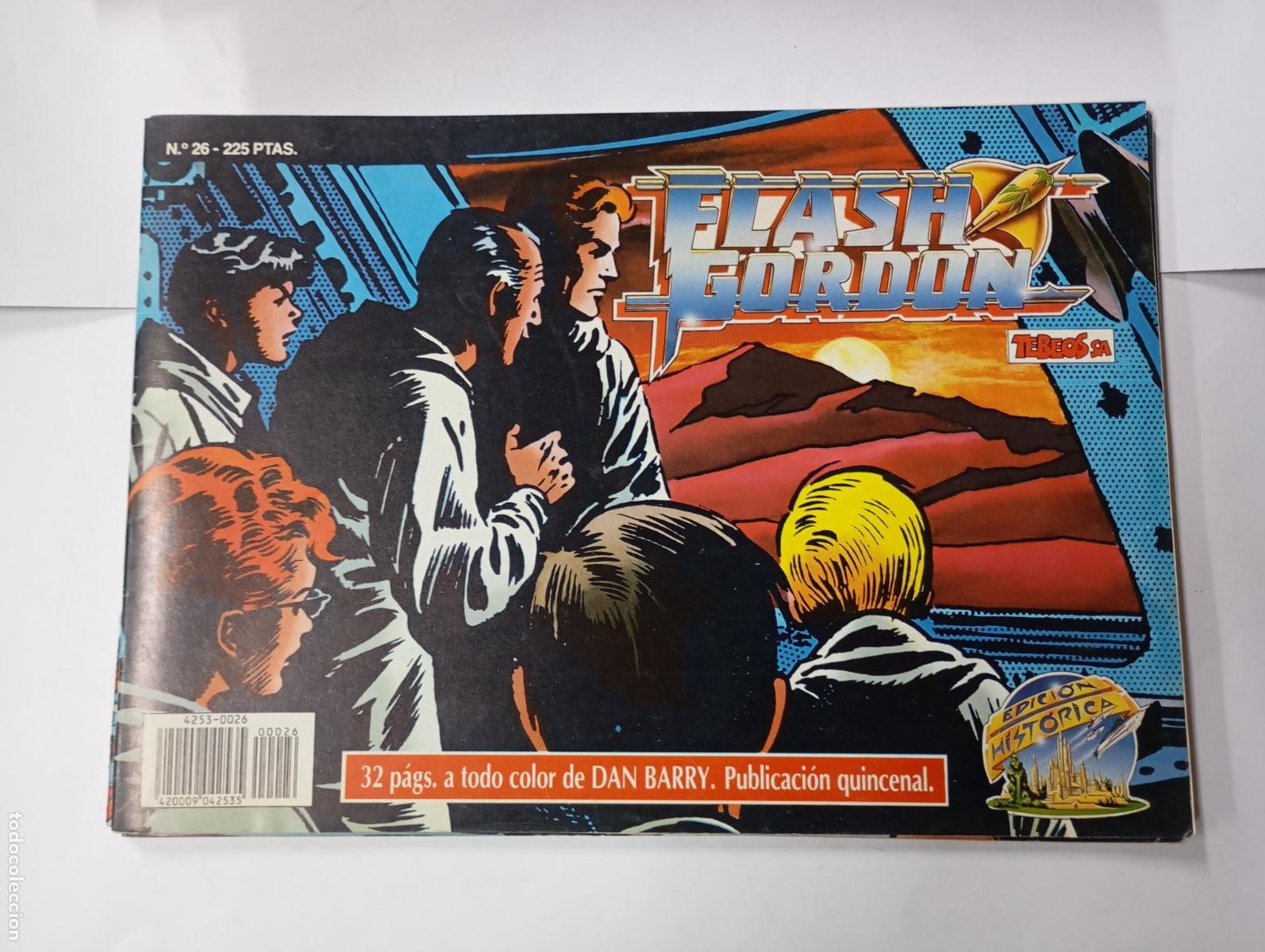 C&oacute;mics: FLASH GORDON N&ordm; 26. TEBEOS SA. TDKR5 - Foto 1