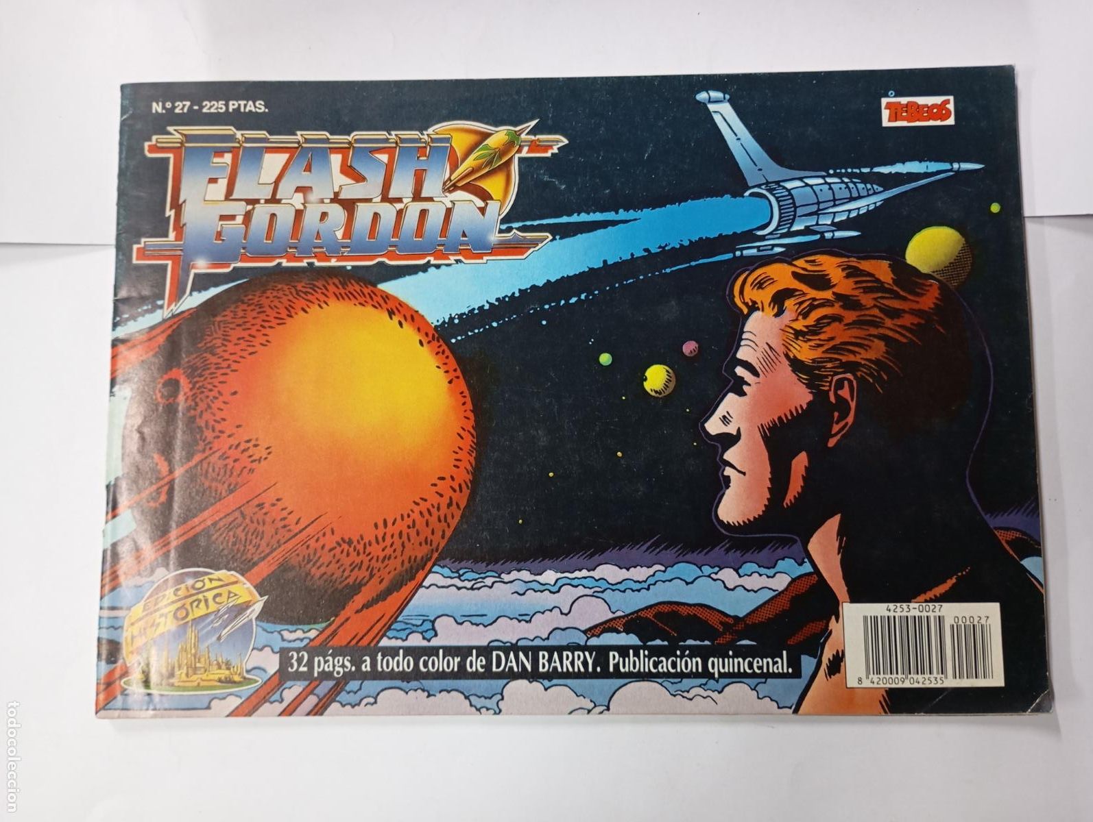 C&oacute;mics: FLASH GORDON N&ordm; 27. TEBEOS SA. TDKR5 - Foto 1