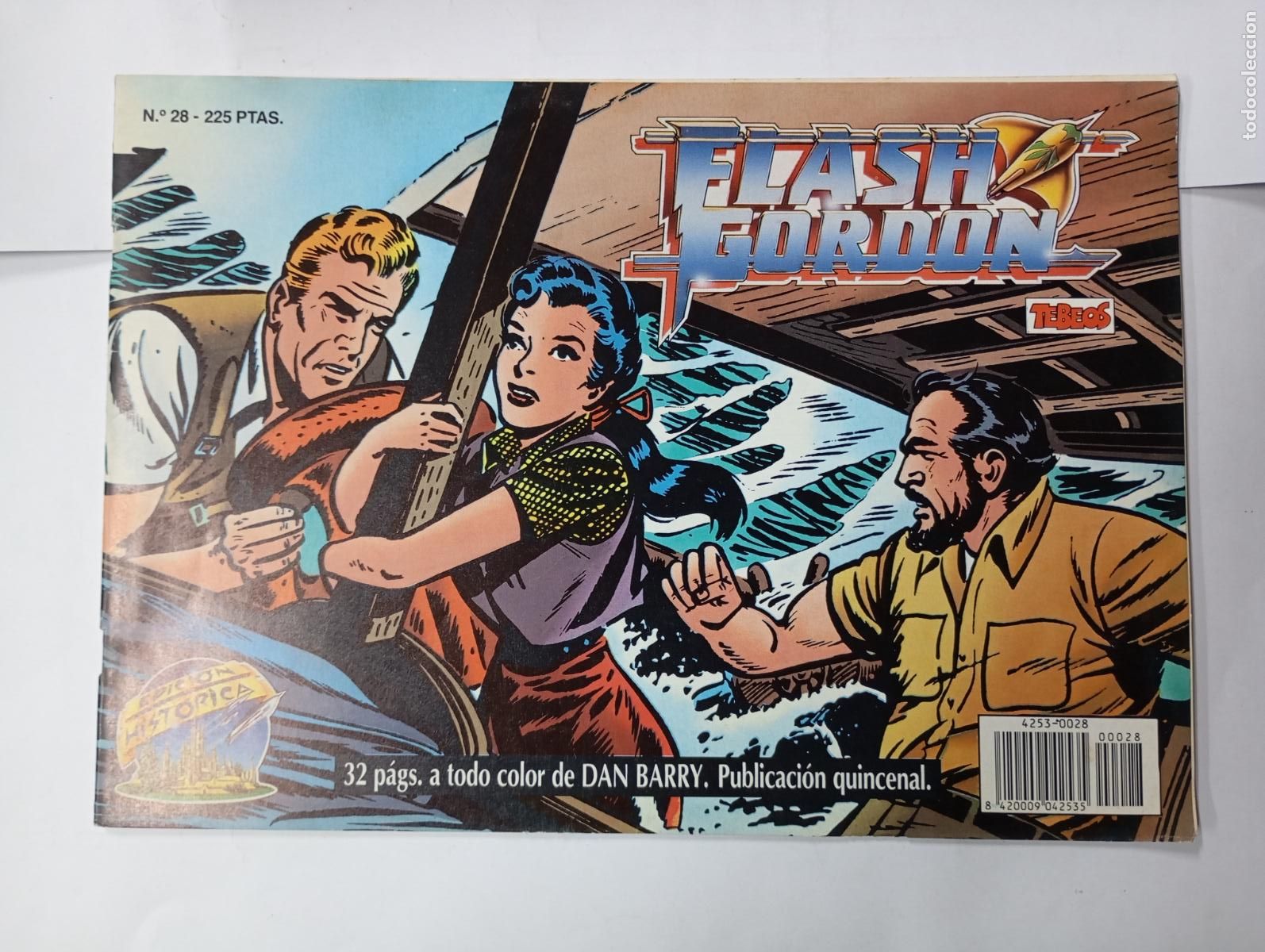 C&oacute;mics: FLASH GORDON N&ordm; 28. TEBEOS SA. TDKR5 - Foto 1