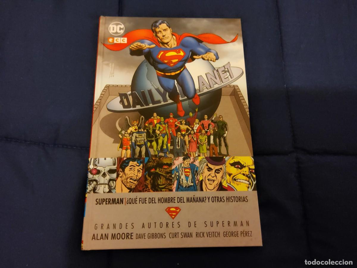 C&oacute;mics: Superman. &iquest;Qu&eacute; fue del hombre del ma&ntilde;ana? Y otras historias. ECC. - Foto 1