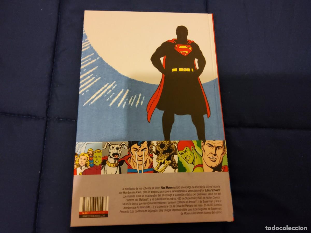 C&oacute;mics: Superman. &iquest;Qu&eacute; fue del hombre del ma&ntilde;ana? Y otras historias. ECC. - Foto 2
