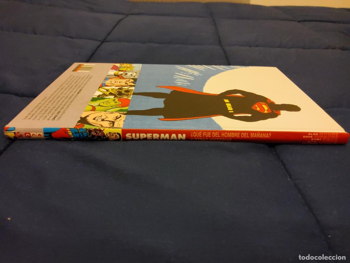 C&oacute;mics: Superman. &iquest;Qu&eacute; fue del hombre del ma&ntilde;ana? Y otras historias. ECC. - Foto 3