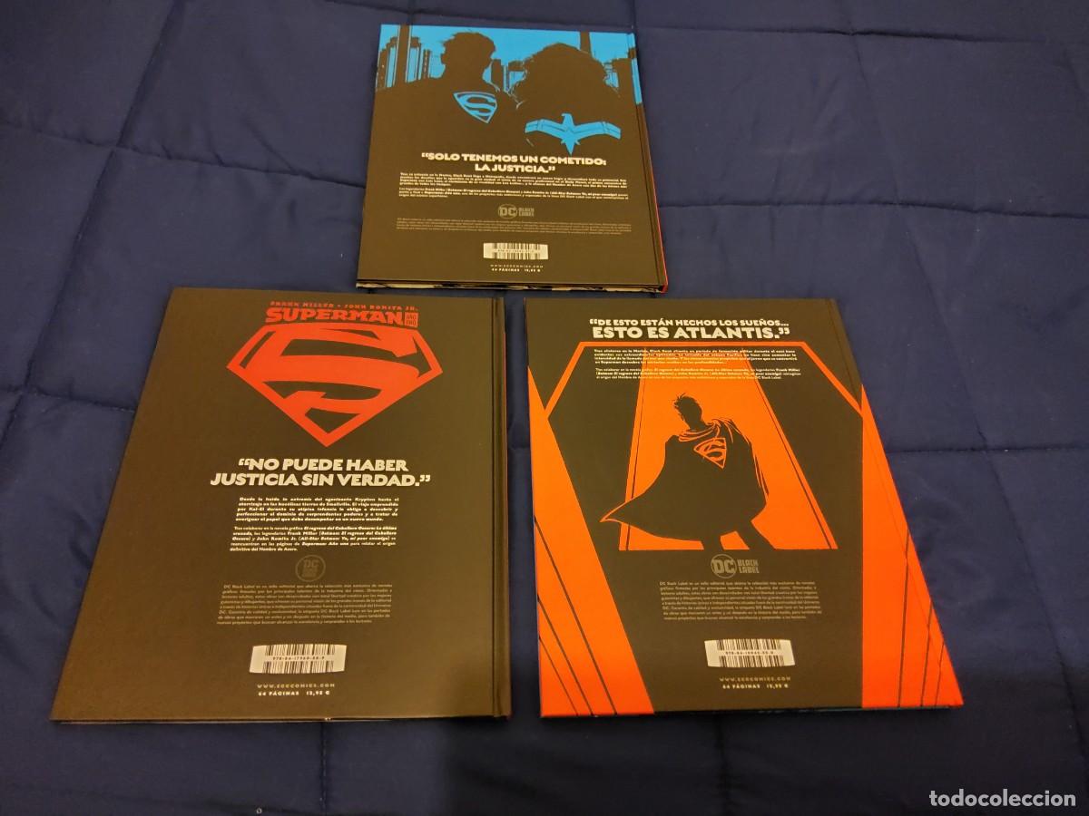 C&oacute;mics: SUPERMAN. A&Ntilde;O UNO. FRANK MILLER y JOHN ROMITA JR. ECC. COMPLETA. 3 N&Uacute;MEROS. - Foto 2