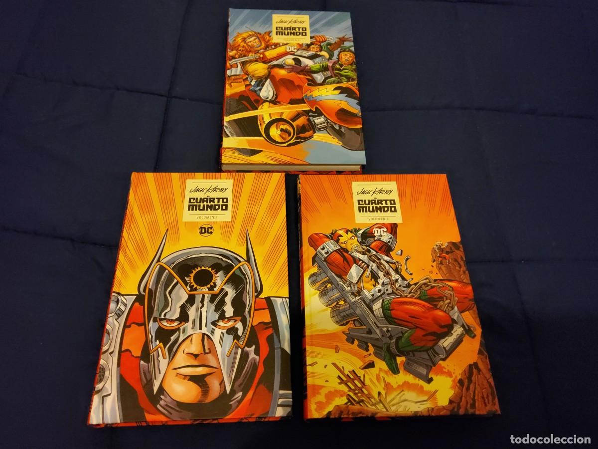 C&oacute;mics: EL CUARTO MUNDO. Jack Kirby. Tomos 1-2 y 3. ECC. - Foto 1