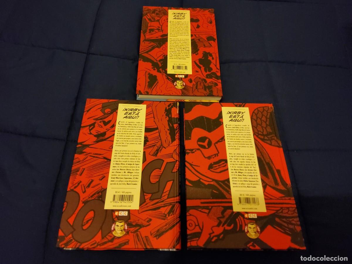 C&oacute;mics: EL CUARTO MUNDO. Jack Kirby. Tomos 1-2 y 3. ECC. - Foto 2