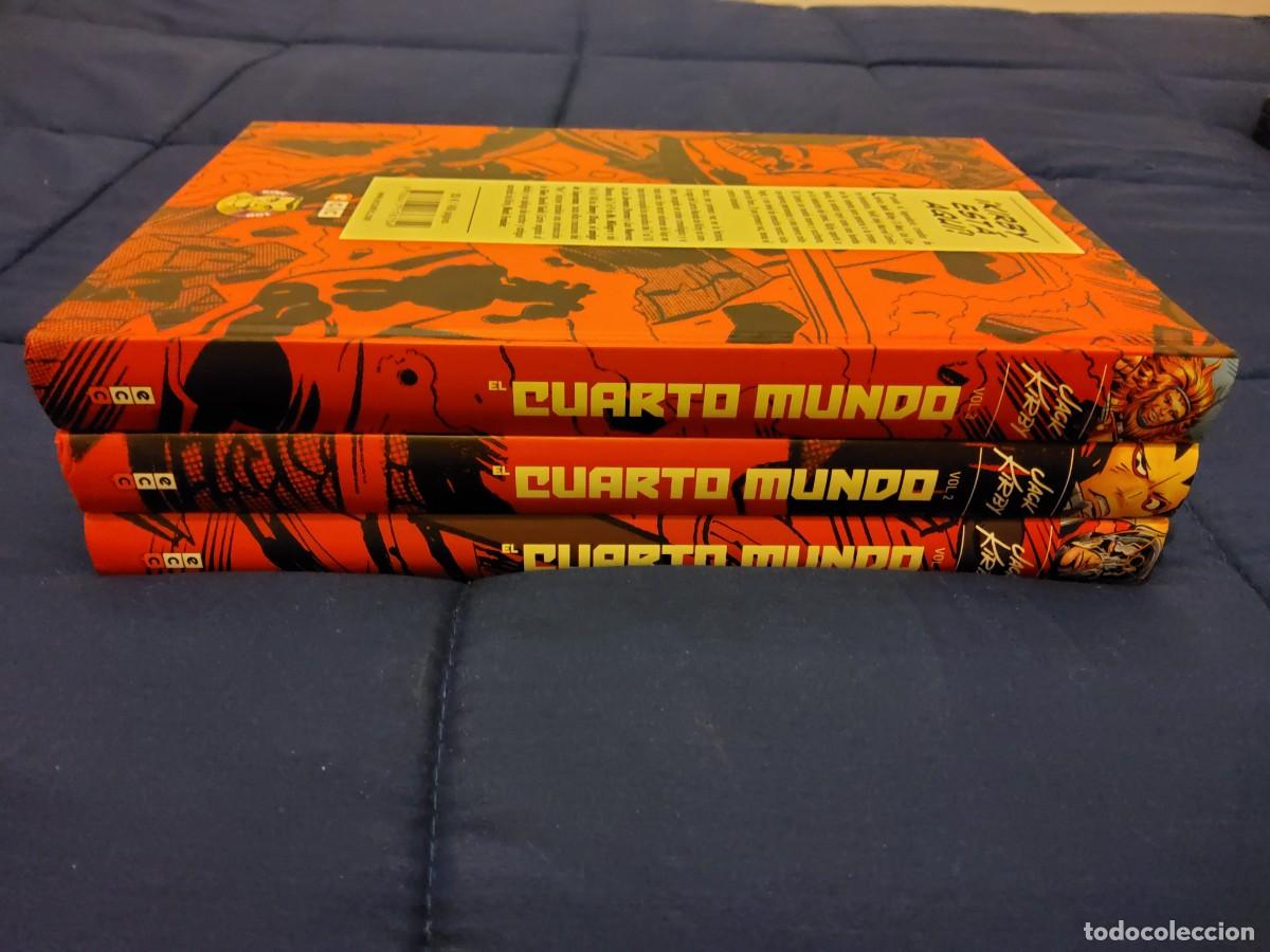 C&oacute;mics: EL CUARTO MUNDO. Jack Kirby. Tomos 1-2 y 3. ECC. - Foto 3