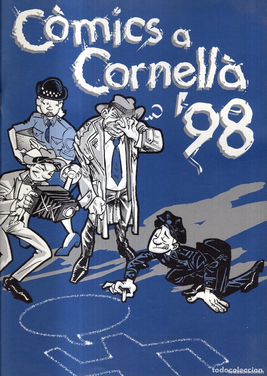 C&oacute;mics: COMICS A CORNELLA 98 - CONCURSO DE COMICS DE CORNELLA - MUY BUEN ESTADO - OFM15 - Foto 1