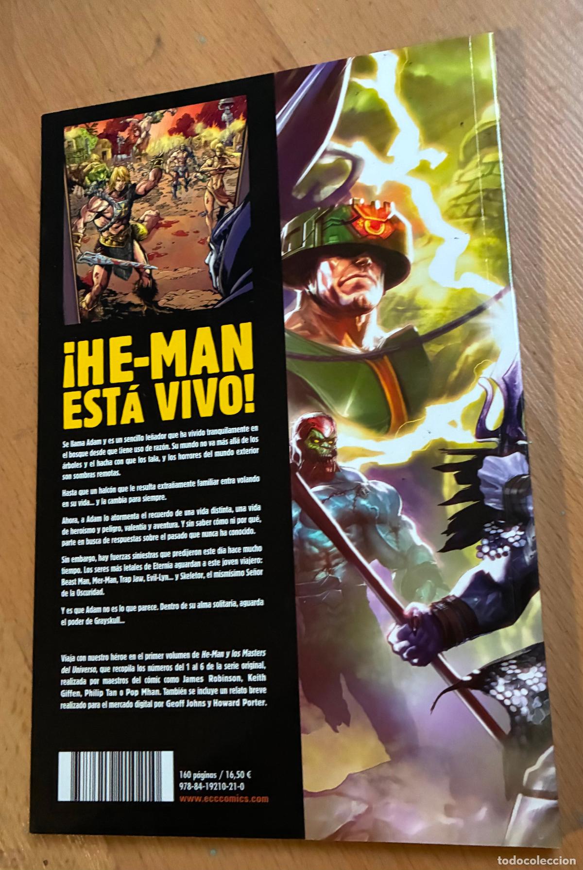 C&oacute;mics: HE-MAN Y LOS MASTERS DEL UNIVERSO, DC, Volumen 1 - Foto 2