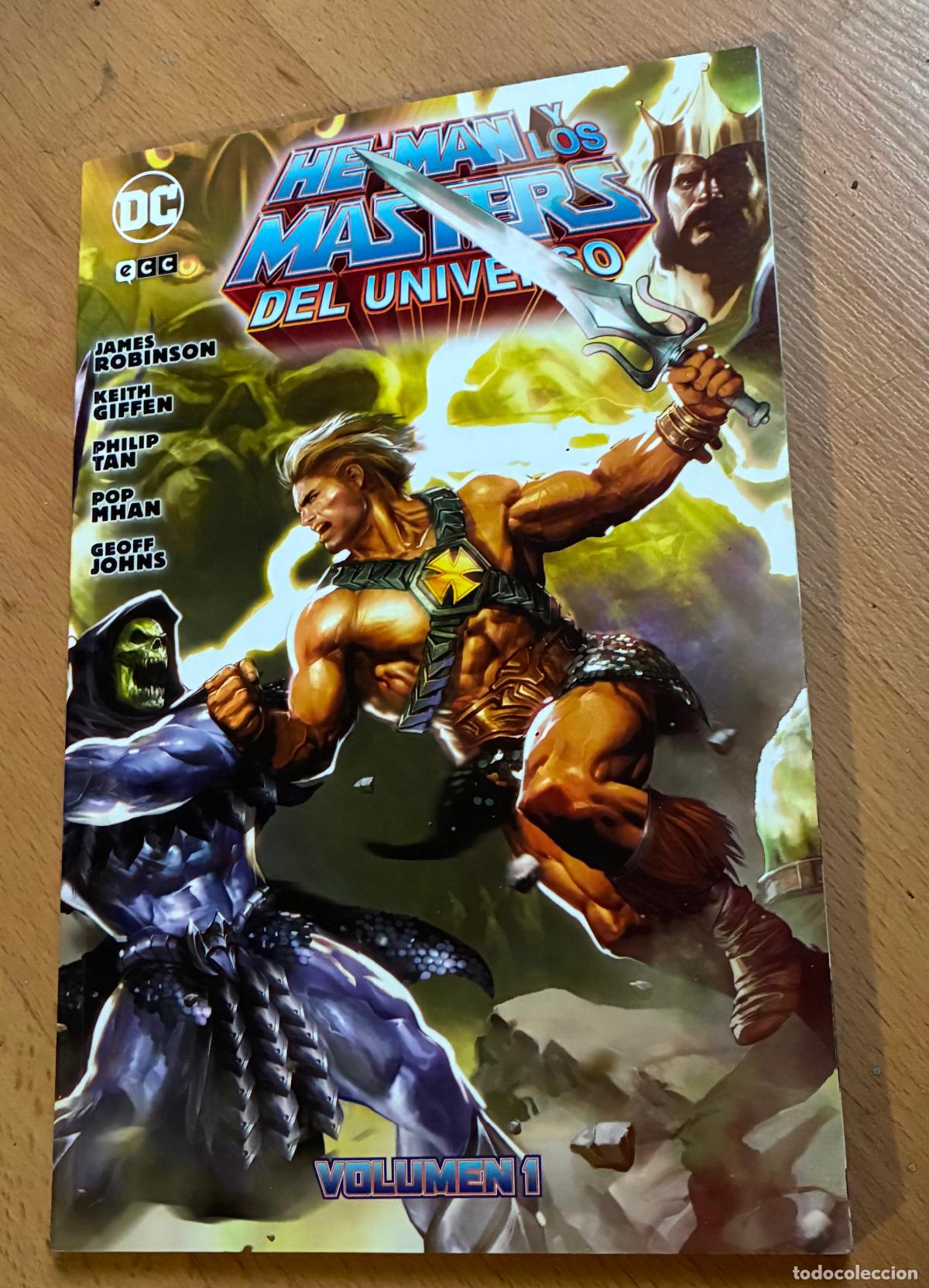 C&oacute;mics: HE-MAN Y LOS MASTERS DEL UNIVERSO, DC, Volumen 1 - Foto 1