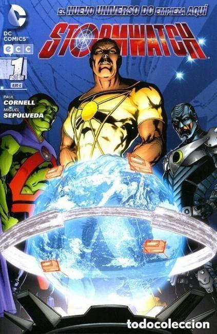 C&oacute;mics: STORMWATCH N&ordm; 1 - ECC - COMO NUEVO - OFM15 - Foto 1
