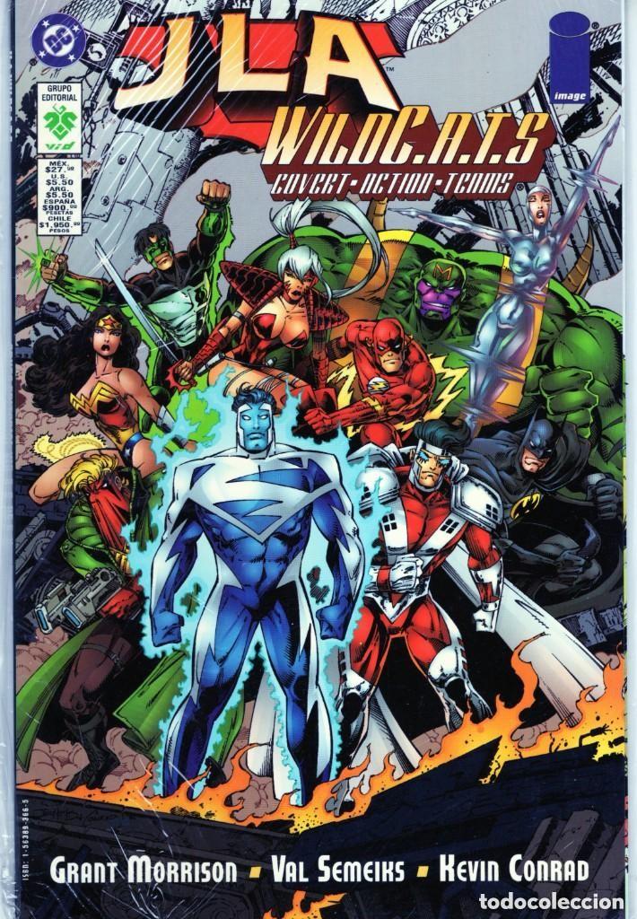 C&oacute;mics: JLA WILDCATS - ED. VID - IMPECABLE - OFM15 - Foto 1