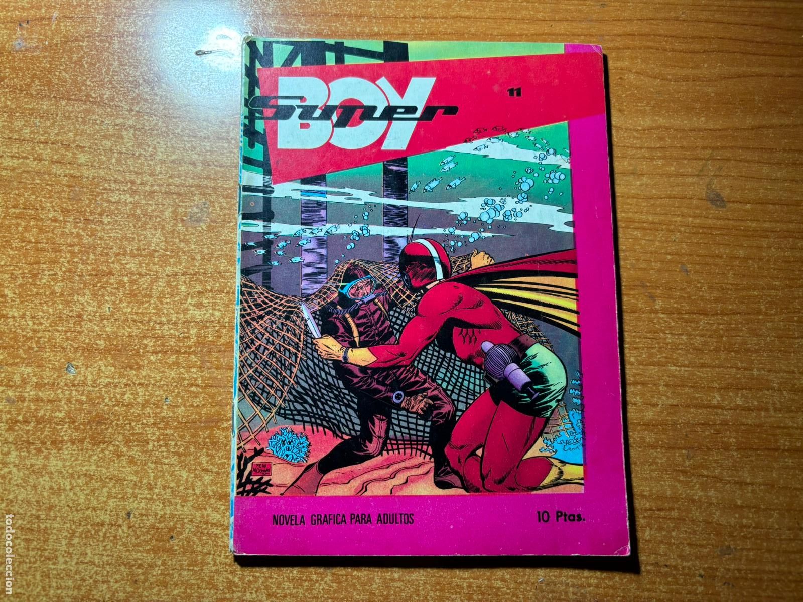 C&oacute;mics: SUPER BOY N&ordm; 11 EDICIONES BOIXHER 1969 - Foto 1