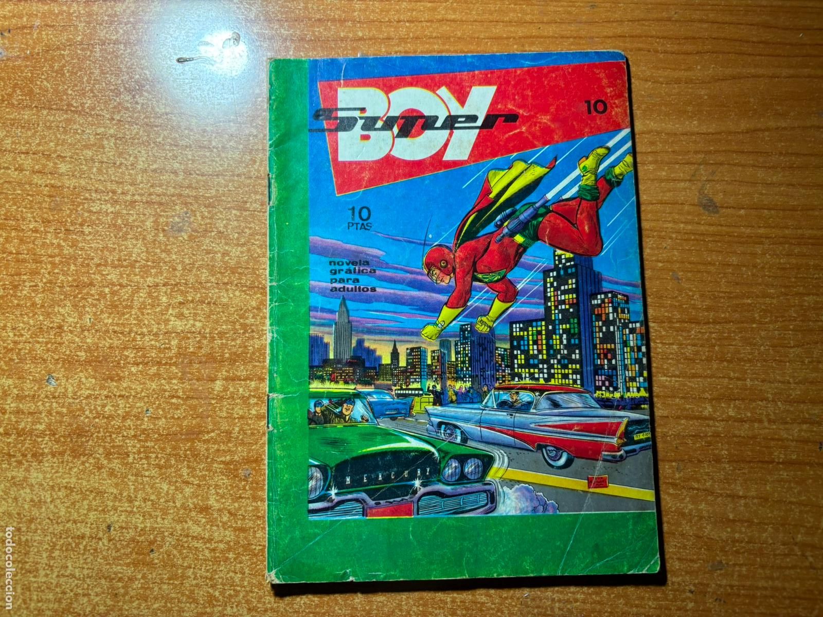C&oacute;mics: SUPER BOY N&ordm; 10 EDICIONES BOIXHER 1969 - Foto 1