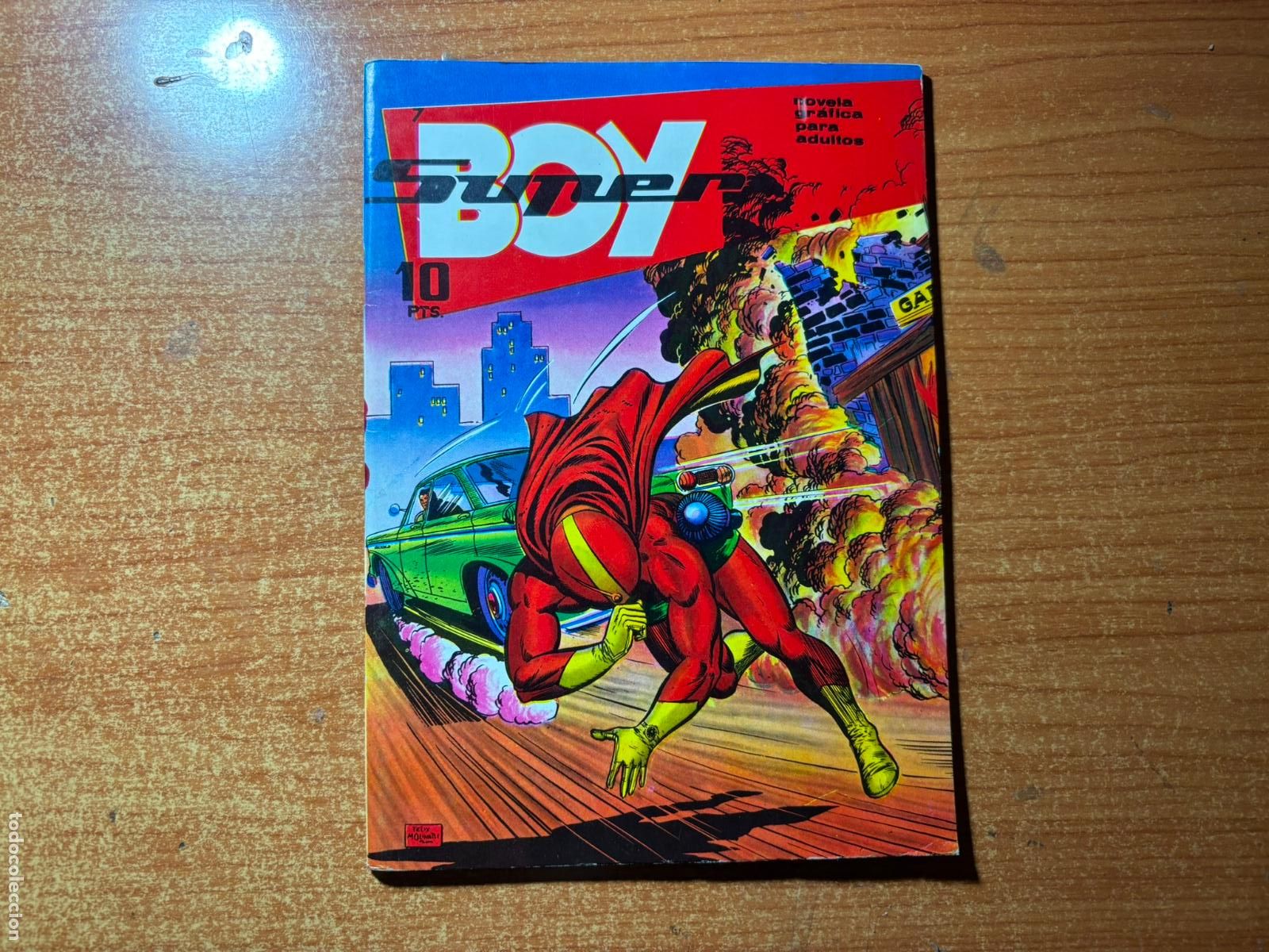 C&oacute;mics: SUPER BOY N&ordm; 7 EDICIONES BOIXHER 1969 - Foto 1