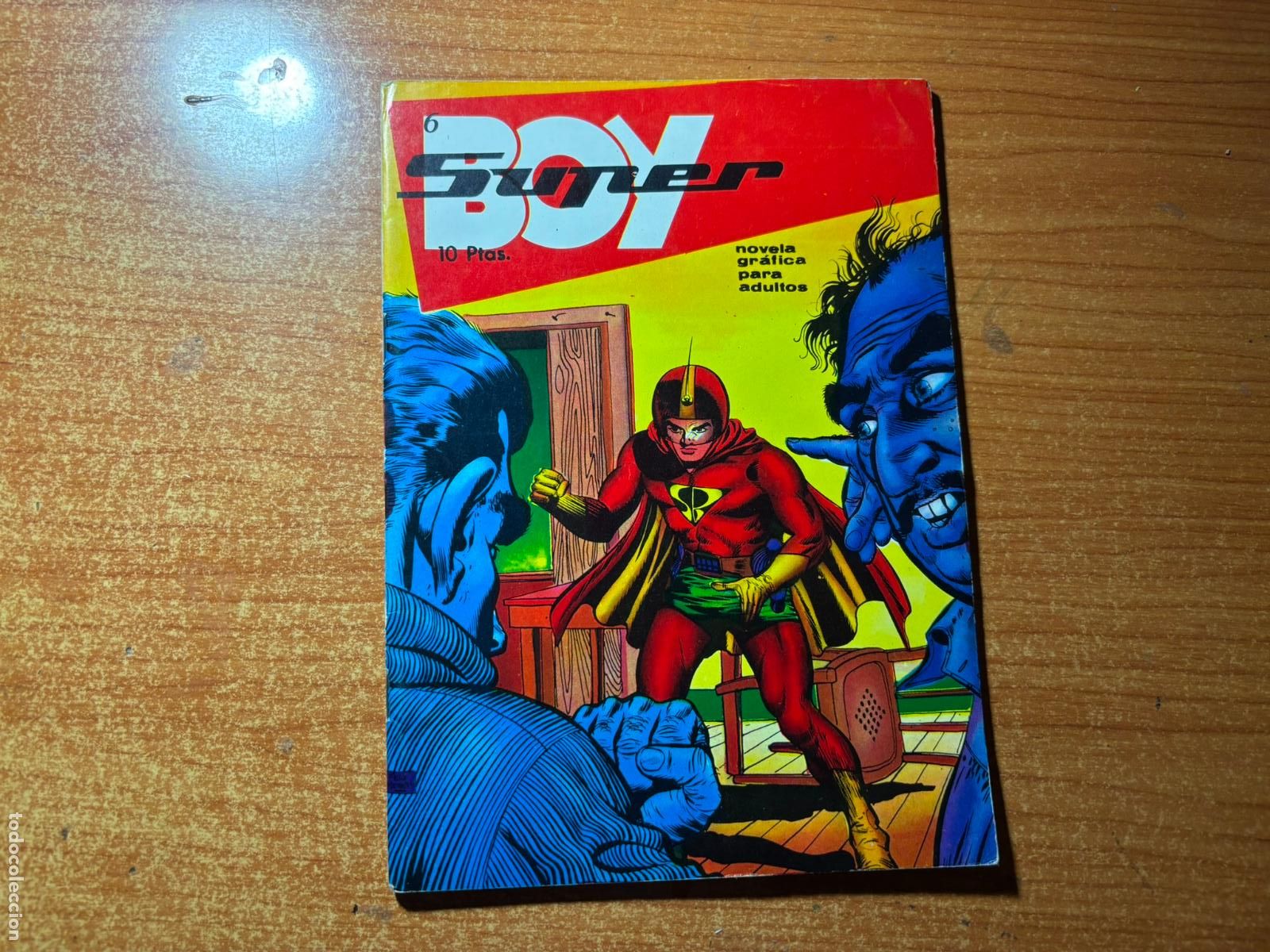 C&oacute;mics: SUPER BOY N&ordm; 6 EDICIONES BOIXHER 1969 - Foto 1