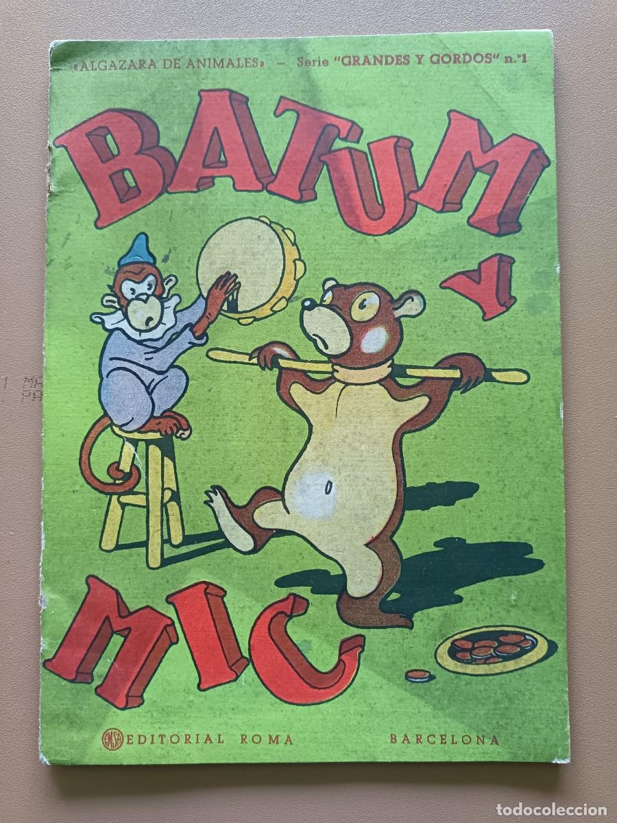 C&oacute;mics: BATUM Y MIC- COL. ALGAZARA DE ANIMALES - Foto 1