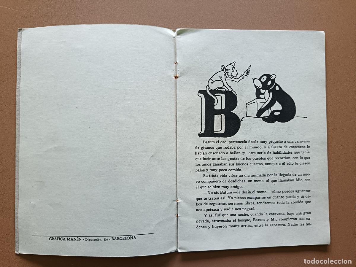 C&oacute;mics: BATUM Y MIC- COL. ALGAZARA DE ANIMALES - Foto 3