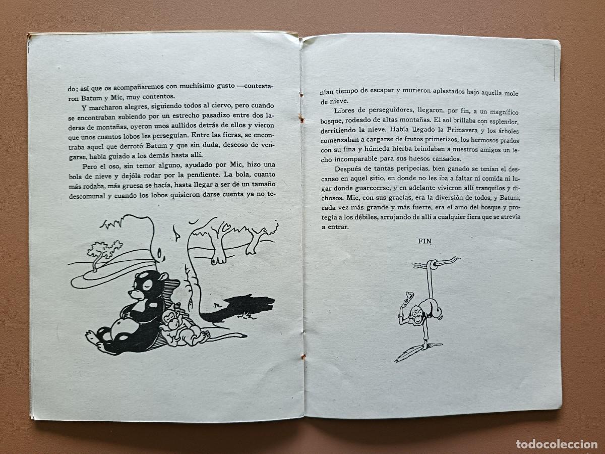 C&oacute;mics: BATUM Y MIC- COL. ALGAZARA DE ANIMALES - Foto 7
