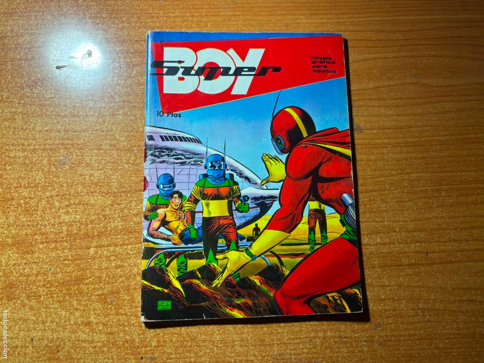 C&oacute;mics: SUPER BOY N&ordm; 5 EDICIONES BOIXHER 1969 - Foto 1