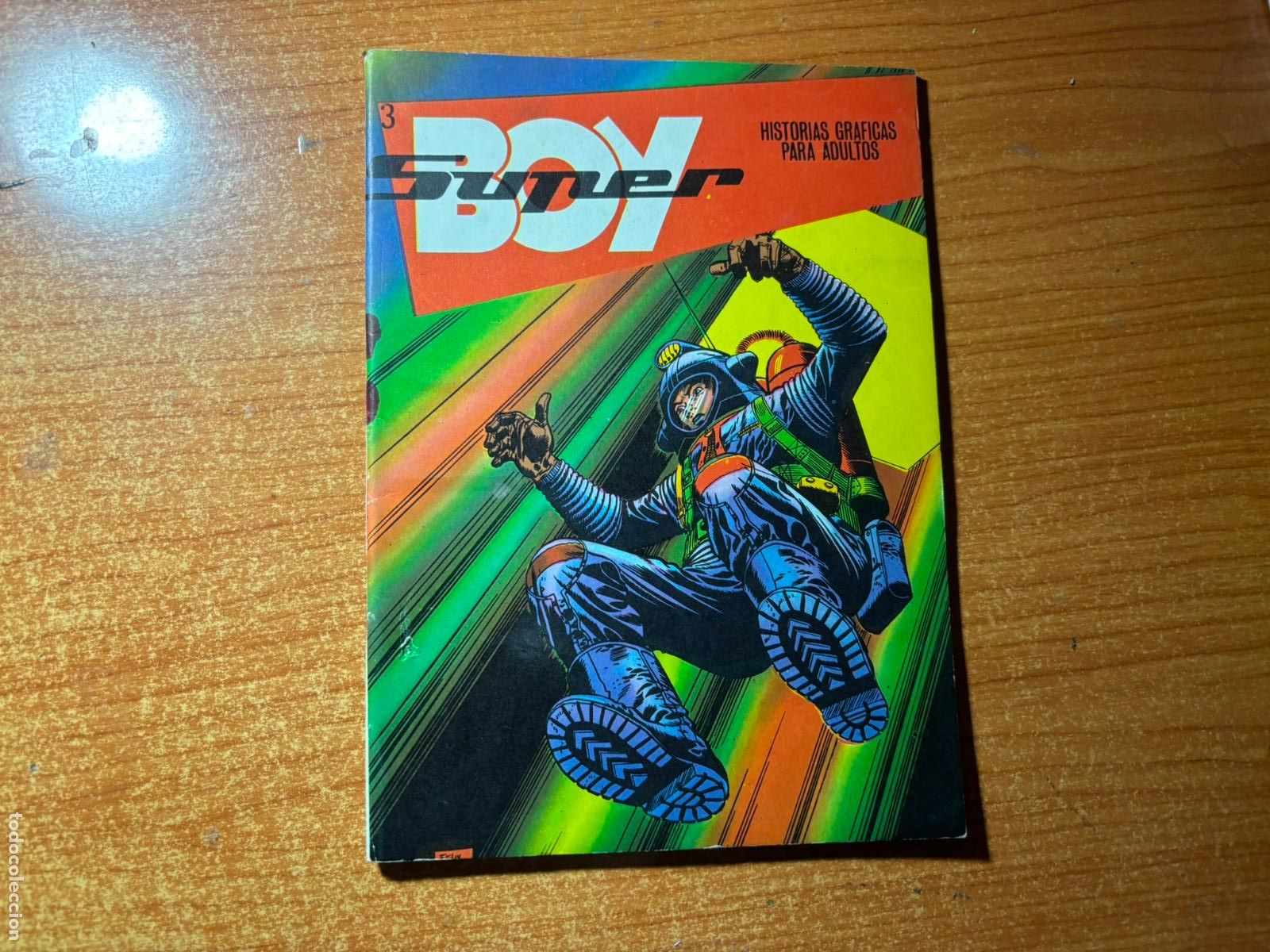 C&oacute;mics: SUPER BOY N&ordm; 3 EDICIONES BOIXHER 1969 - Foto 1