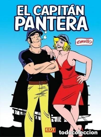 C&oacute;mics: EL CAPITAN PANTERA (CARRILLO) EDT - CARTONE - IMPECABLE - OFM15 - Foto 1