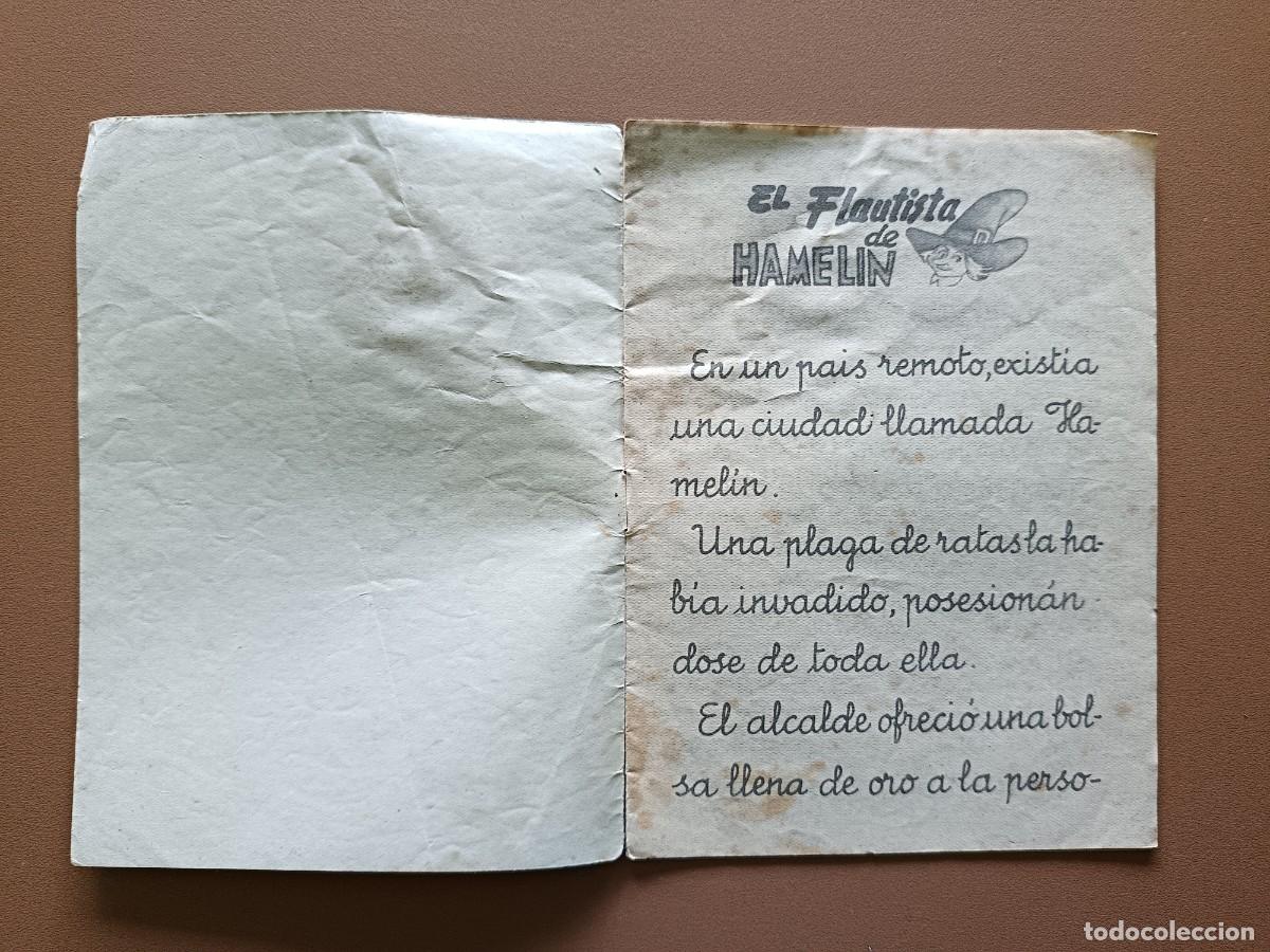 C&oacute;mics: EL FLAUTISTA DE HAMELIN- N&ordm;-16 - 1958 - Foto 2