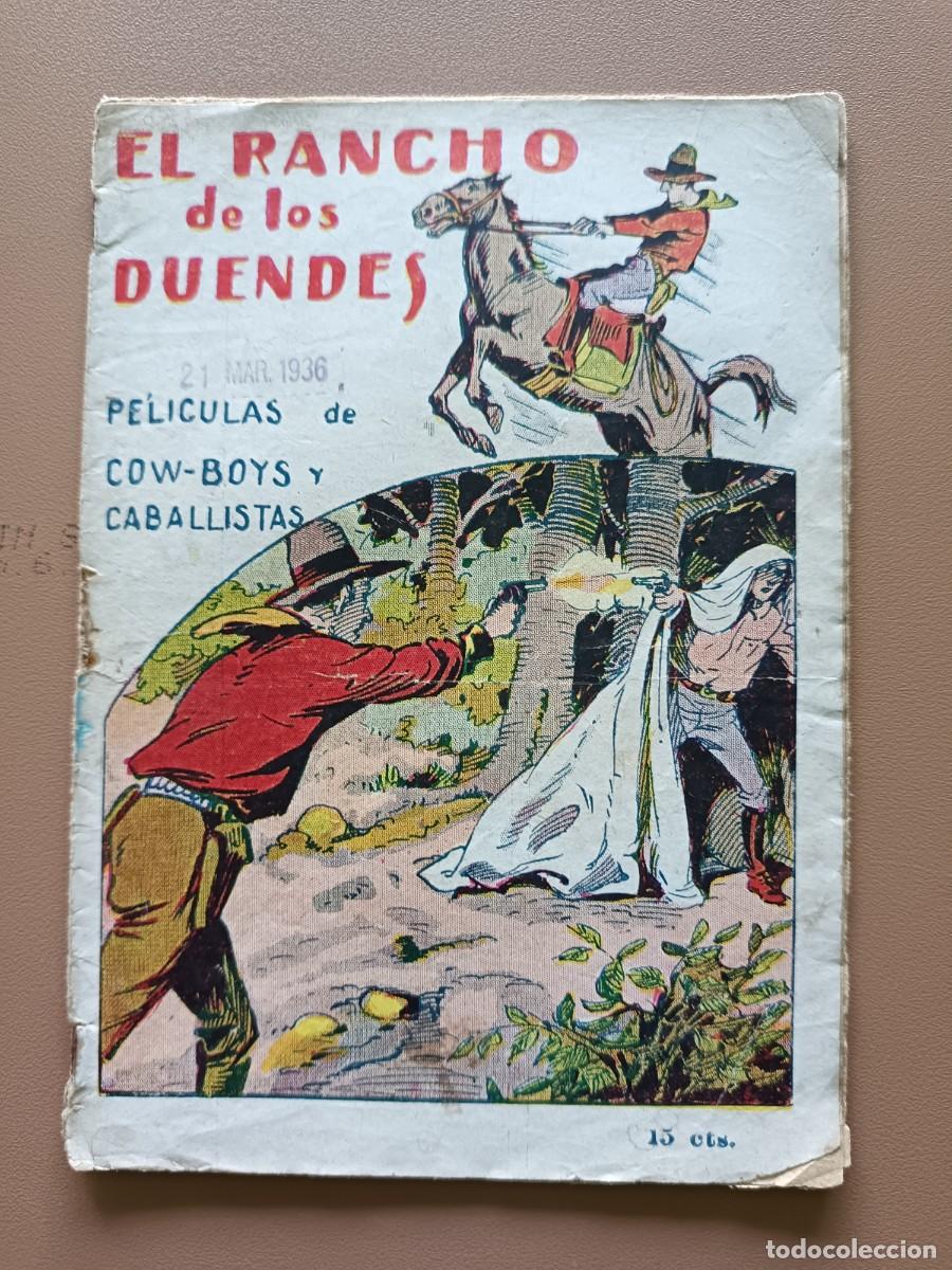 C&oacute;mics: EL RANCHO DE LOS DUENDES- 1936 - Foto 1