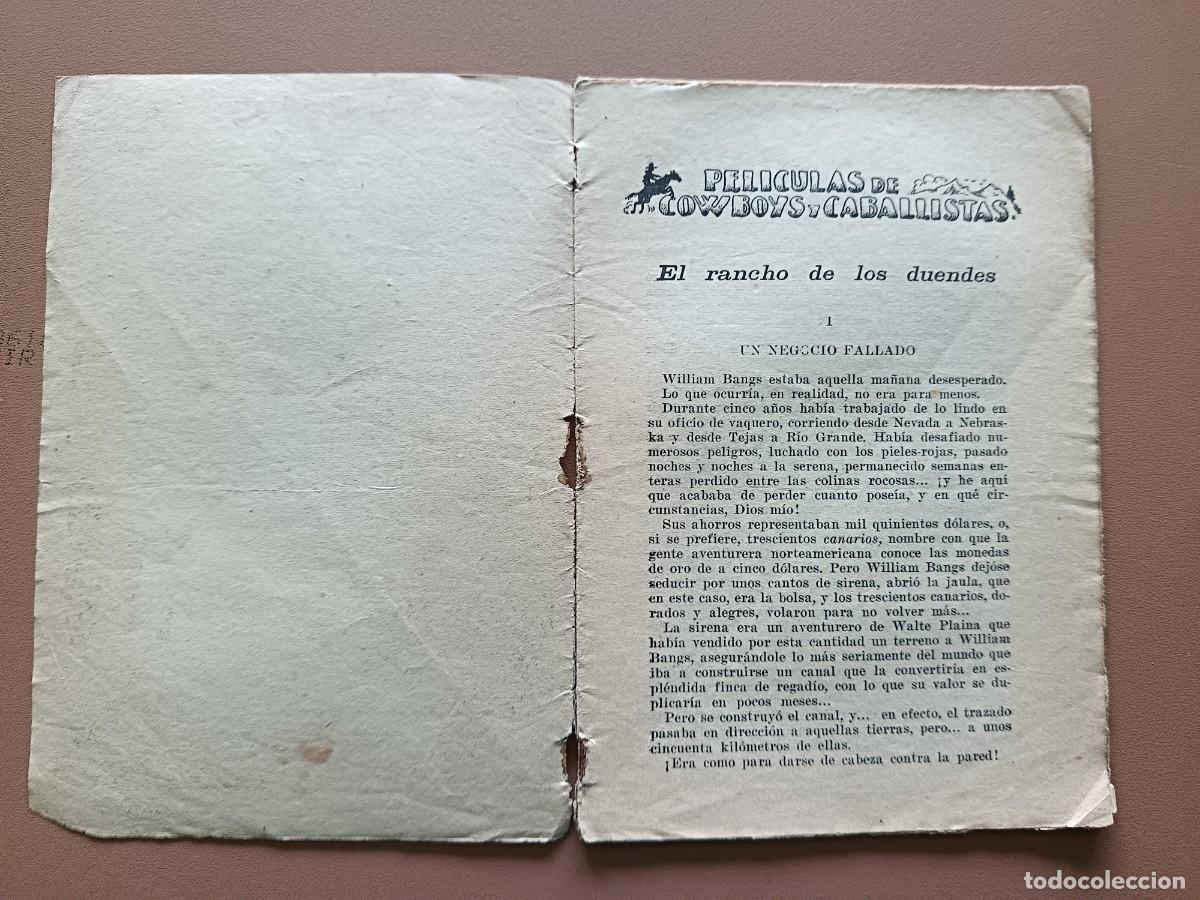 C&oacute;mics: EL RANCHO DE LOS DUENDES- 1936 - Foto 2