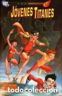 C&oacute;mics: JOVENES TITANES A&Ntilde;O UNO - ECC - CARTONE - IMPECABLE - OFM15 - Foto 1